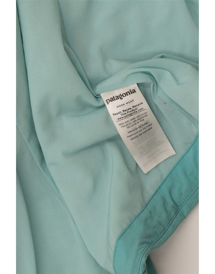 Patagonia Dame Windbreaker Jacket UK 14 Medium Green Nylon