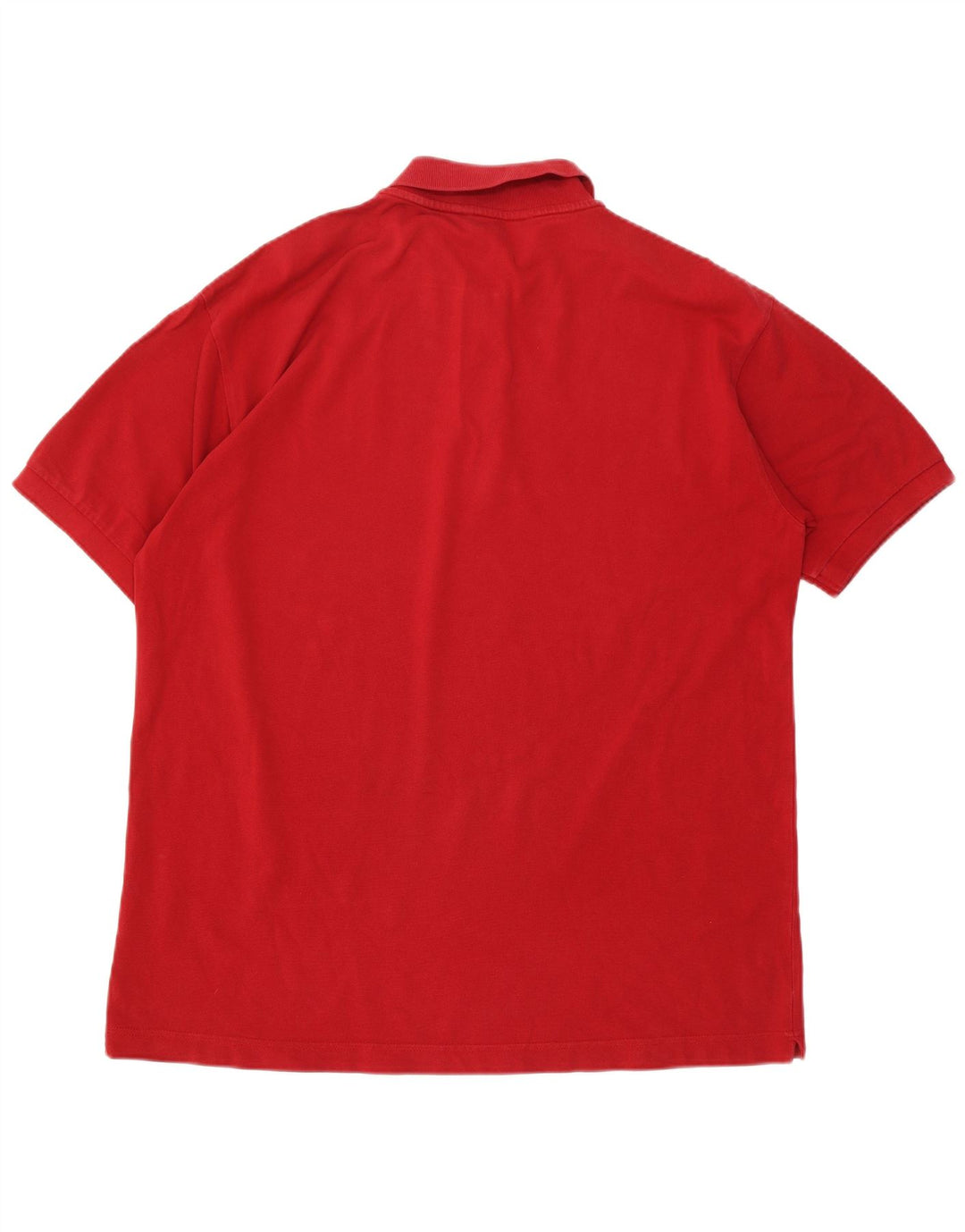 Kappa herre poloshirt 3XL rød bomuld