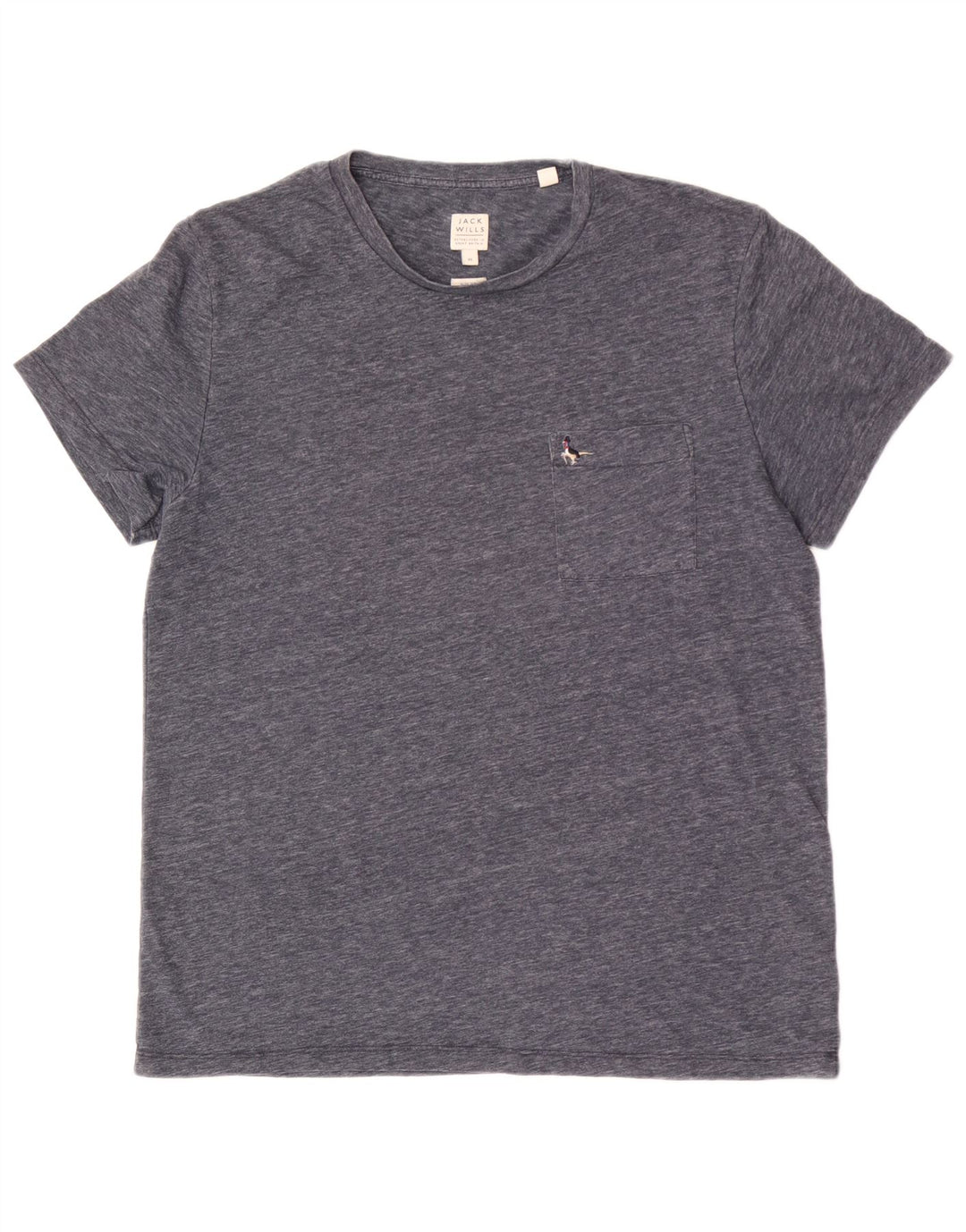 Jack Wills Herre Slim Fit T-Shirt Top XL Grå