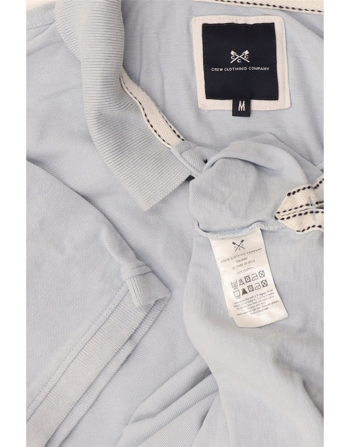 Besætningstøj Herre poloshirt Medium blå bomuld