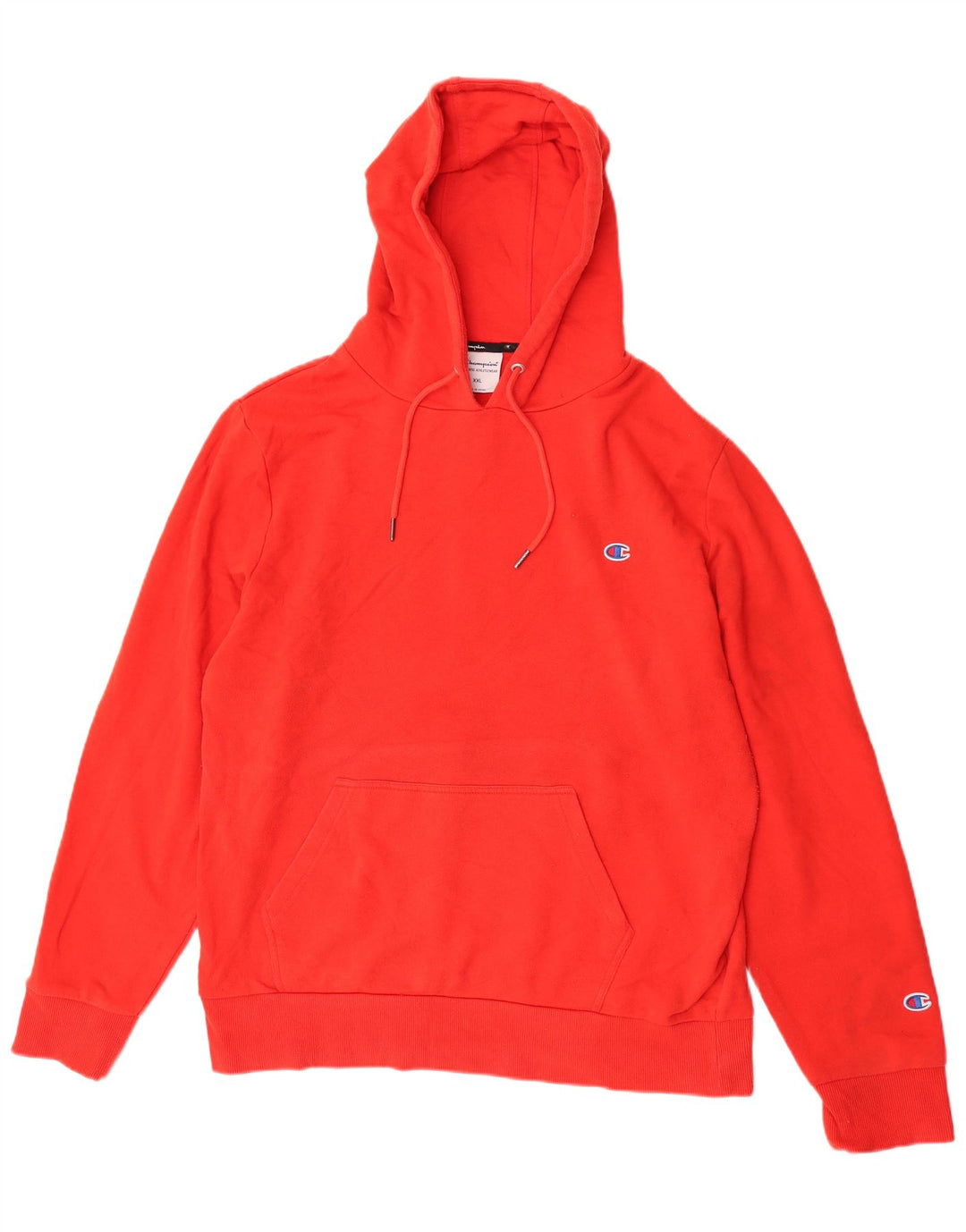 Champion Herre hættetrøje Jumper 2XL Rød Bomuld