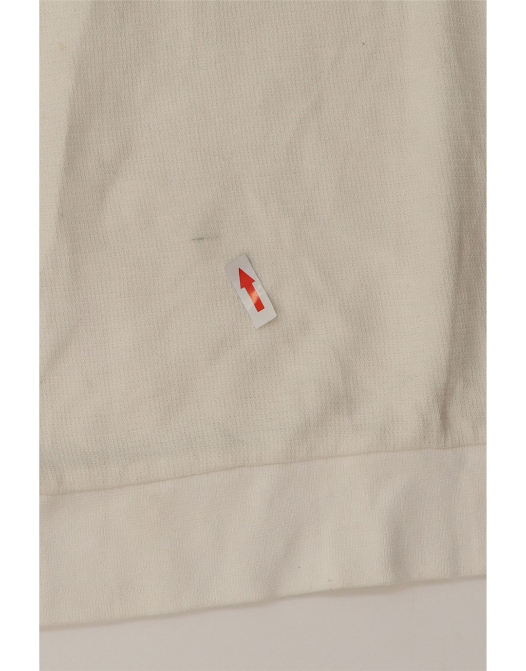 Zara Polo Shirt til mænd Lille hvid Colourblock Bomuld