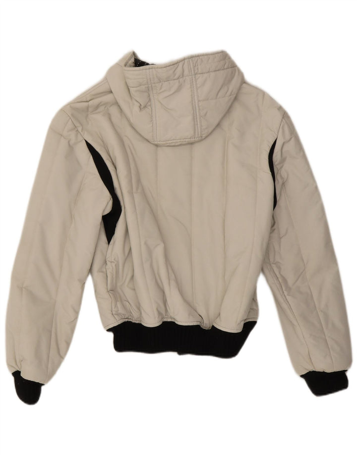 Refrigiwear Dame hættejakke UK 14 Medium White Colourblock