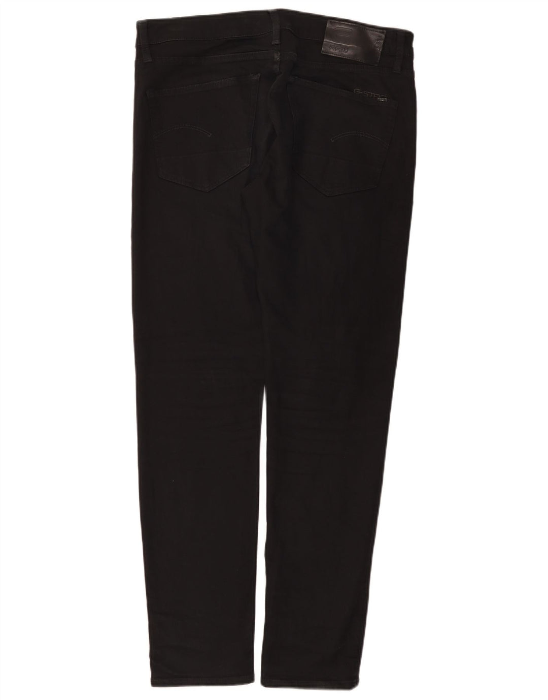 G-Star Herre Slim Jeans W32 L32 Sort Bomuld