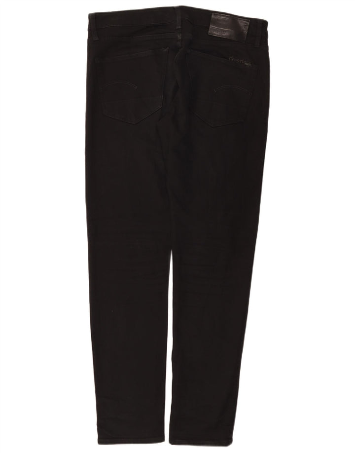 G-Star Herre Slim Jeans W32 L32 Sort Bomuld