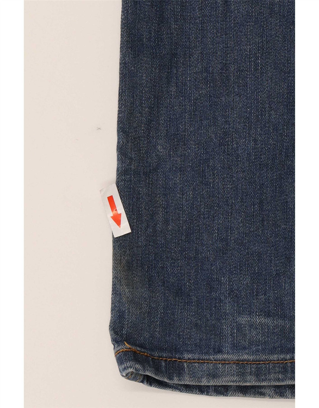 Levi's Herre 627 Straight Jeans W30 L32 Blå Bomuld