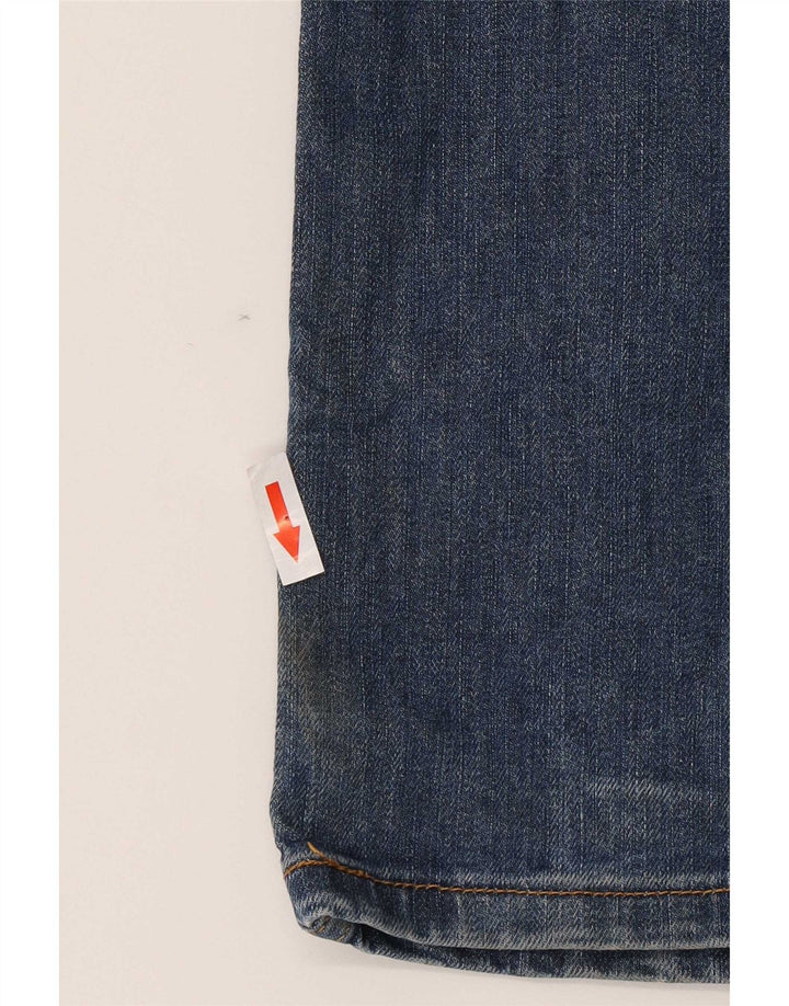 Levi's Herre 627 Straight Jeans W30 L32 Blå Bomuld