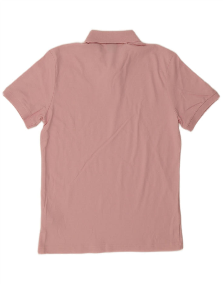 Hugo Boss Herre Slim Fit Polo Shirt Medium Pink Bomuld