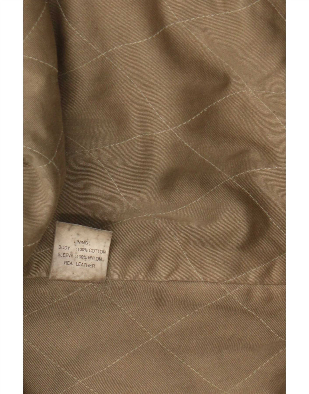 Alan Gordon Herre Læderjakke UK 44 2XL Brun Læder