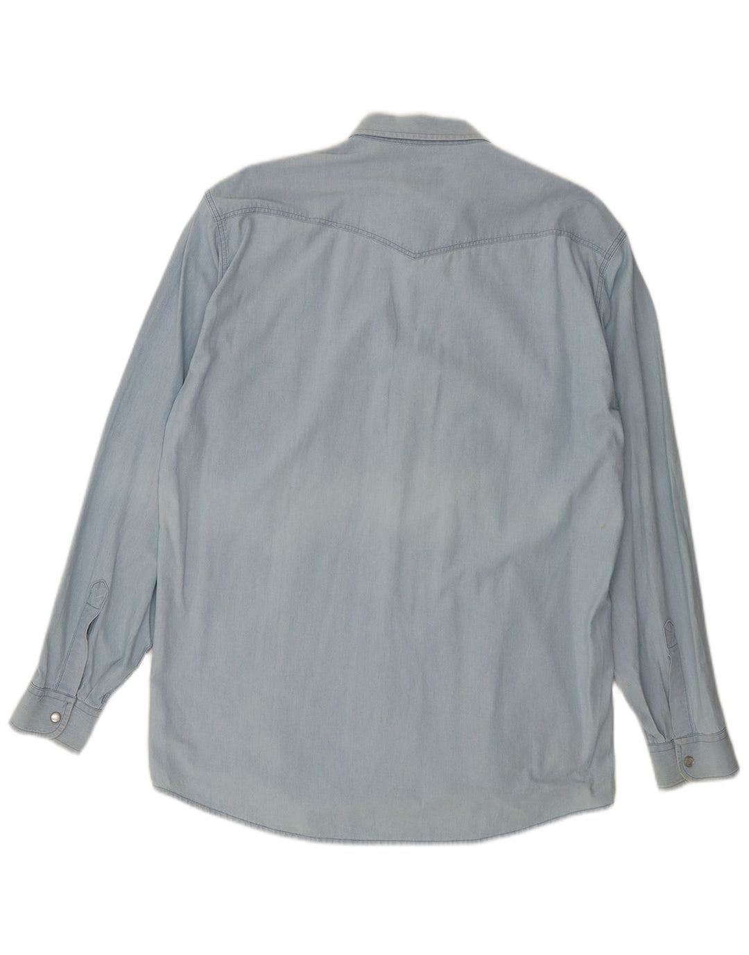 LEVI'S Denimskjorte til mænd Stor blå bomuld