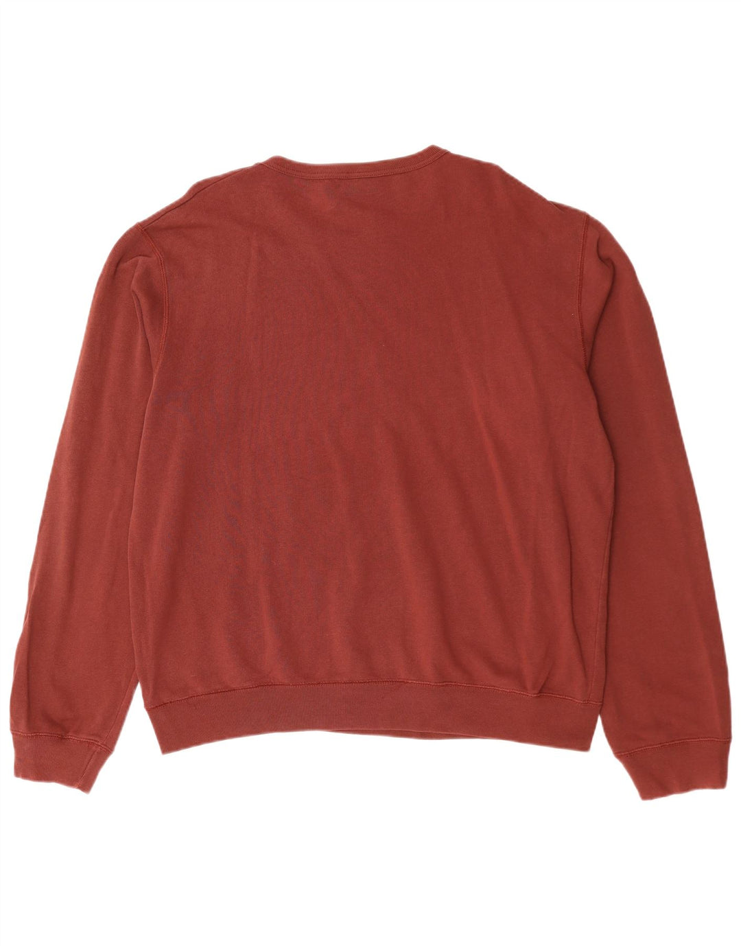 Levi's Grafisk sweatshirt til mænd, stor rødbrun bomuld