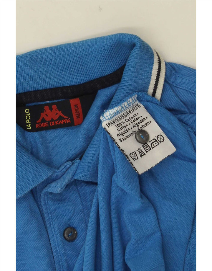 Kappa herre poloshirt Medium blå bomuld