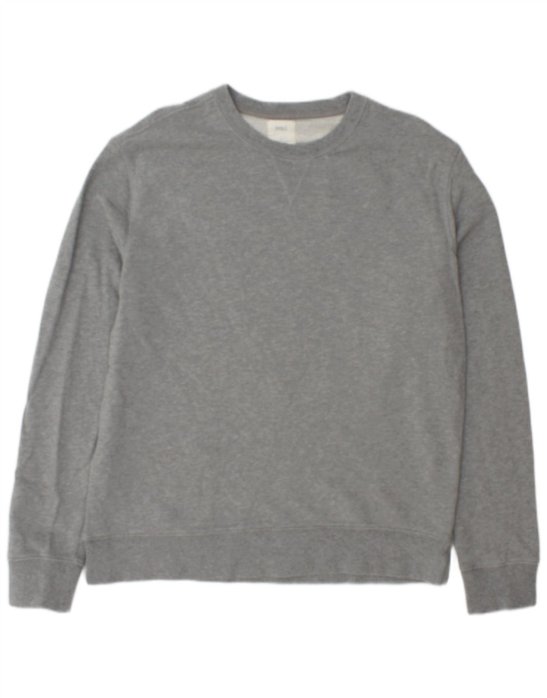 Marks & Spencer Sweatshirt til mænd, stor grå bomuld