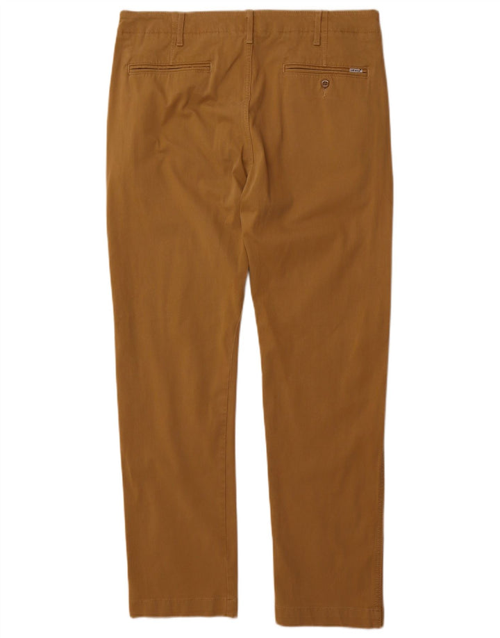 Levi's Herre Slim Chino Bukser W34 L32 Beige Bomuld