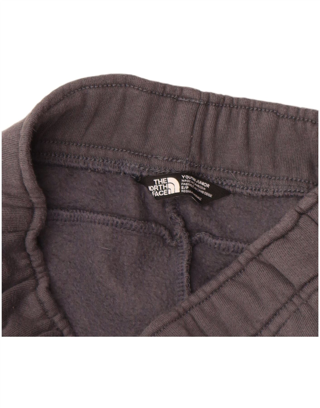 THE NORTH FACE Drenge Træningsdragt Bukser Joggers 7-8 År Små Grå