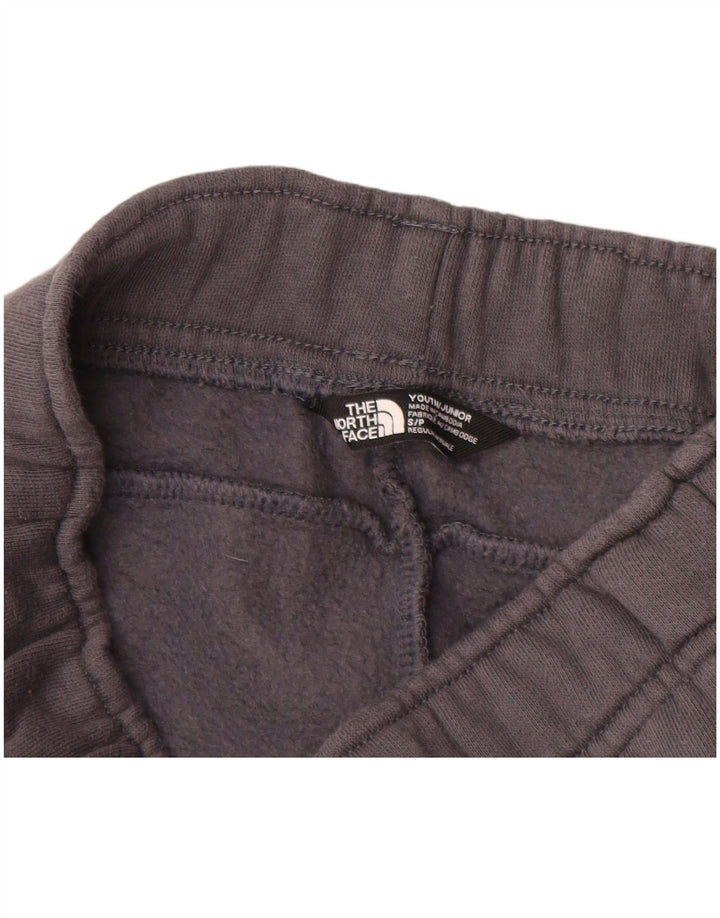 THE NORTH FACE Drenge Træningsdragt Bukser Joggers 7-8 År Små Grå