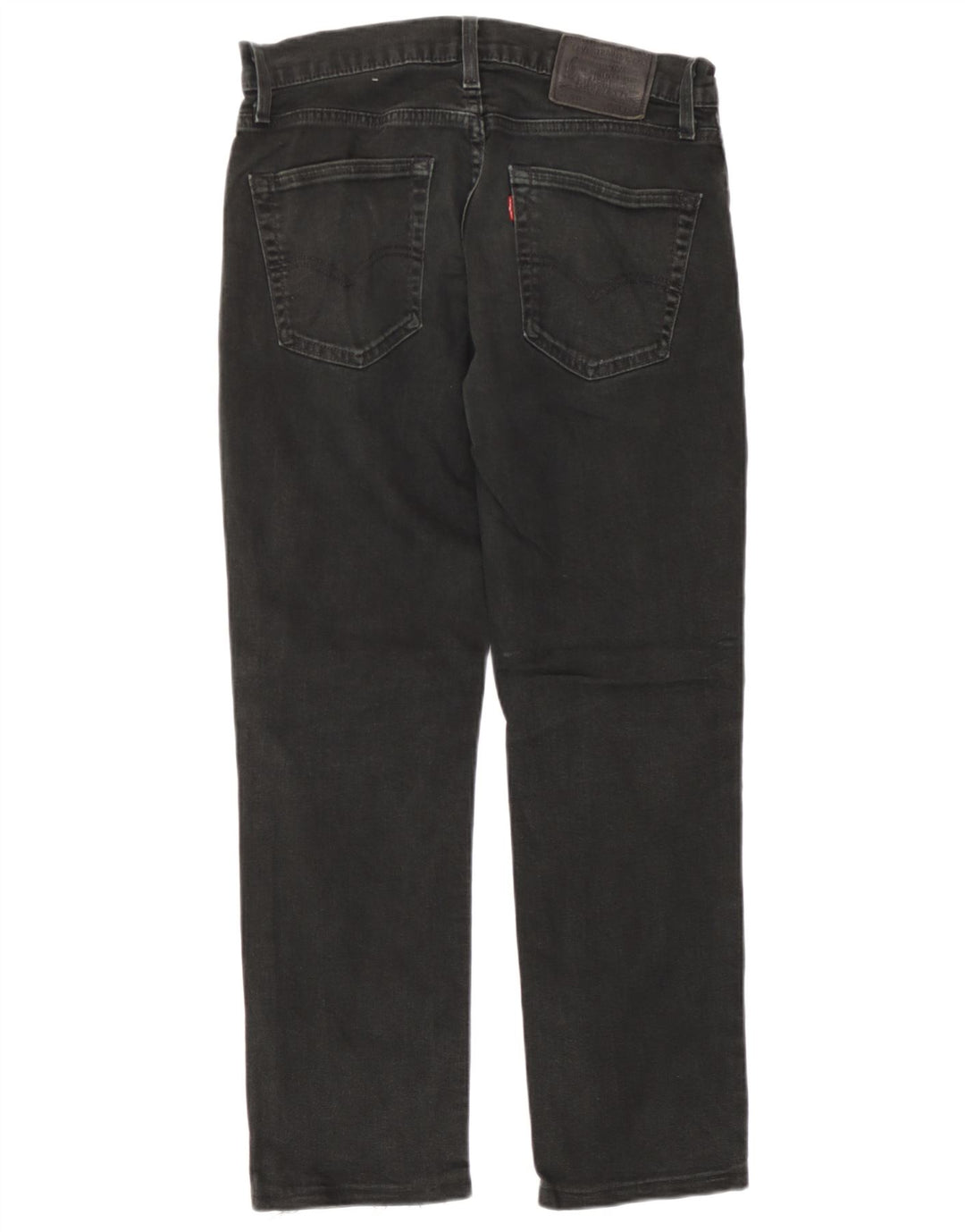 Levi's Herre 511 Slim Jeans W31 L26 Sort Bomuld