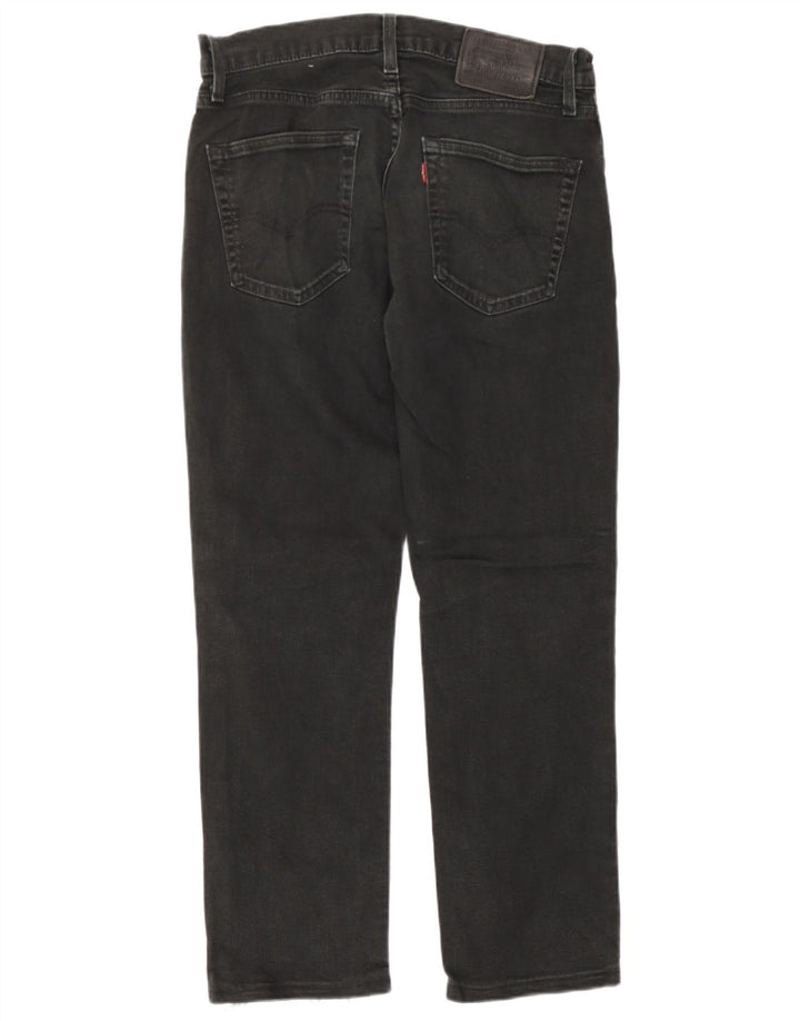 Levi's Herre 511 Slim Jeans W31 L26 Sort Bomuld