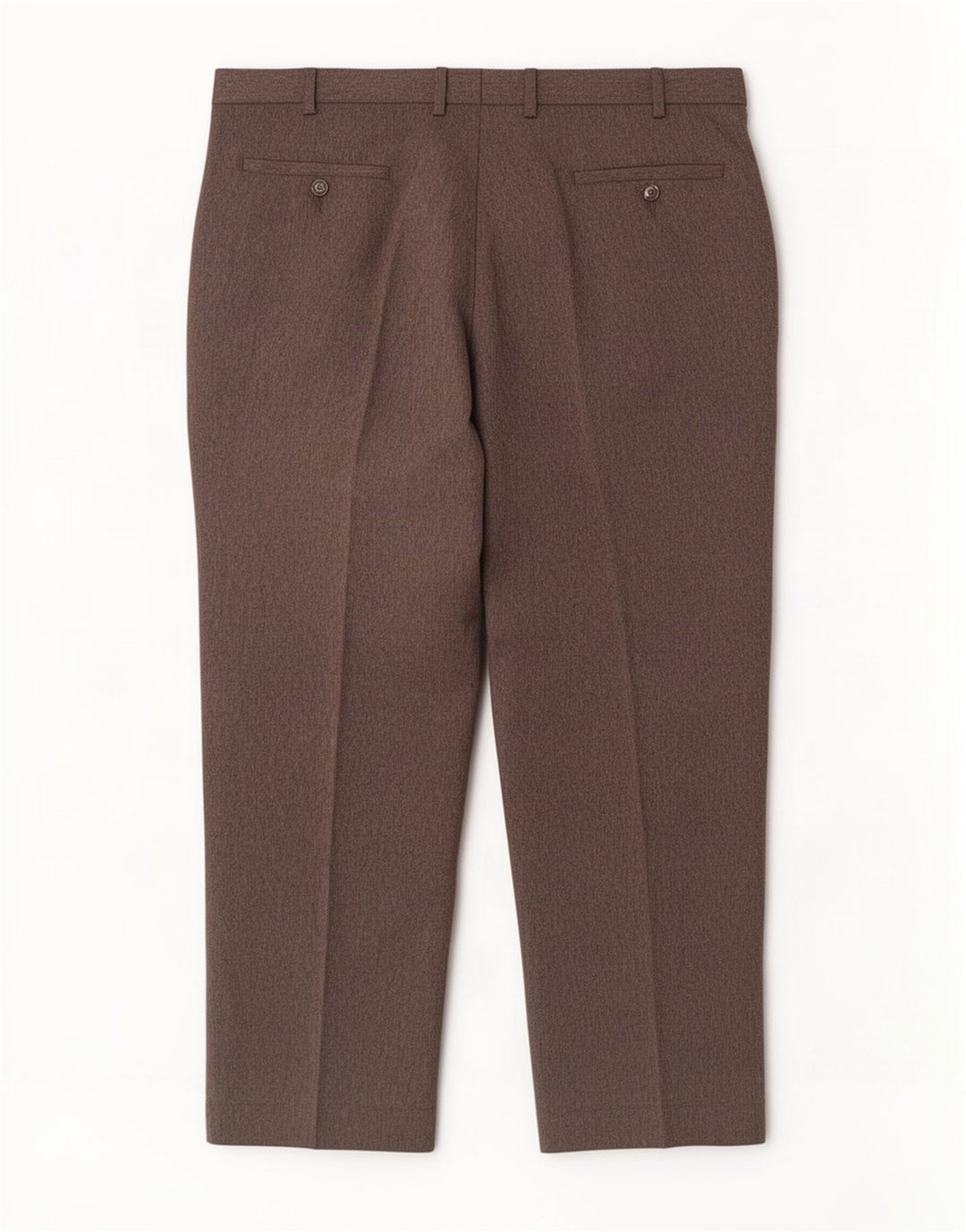 Marks & Spencer Herre Straight Suit Bukser W38 L29 Grå sildeben