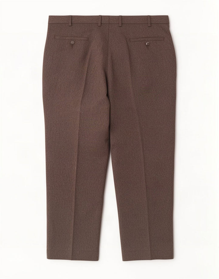 Marks & Spencer Herre Straight Suit Bukser W38 L29 Grå sildeben