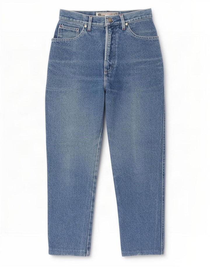 Krizia Dame tilspidsede jeans W28 L25 Blå
