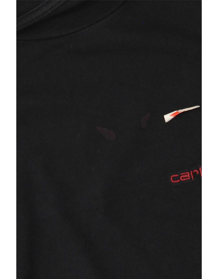 Carhartt herre top langærmet XL marineblå bomuld