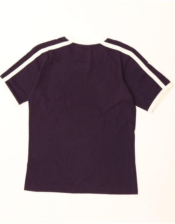 Puma herre T-shirt top lille marineblå bomuld