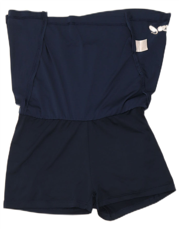 Asics Womens Skort UK 12 Medium Navy Blue Polyester