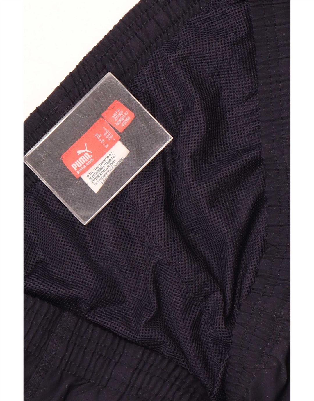 Puma Herre grafisk træningsdragt Bukser Large Navy Blue Polyester