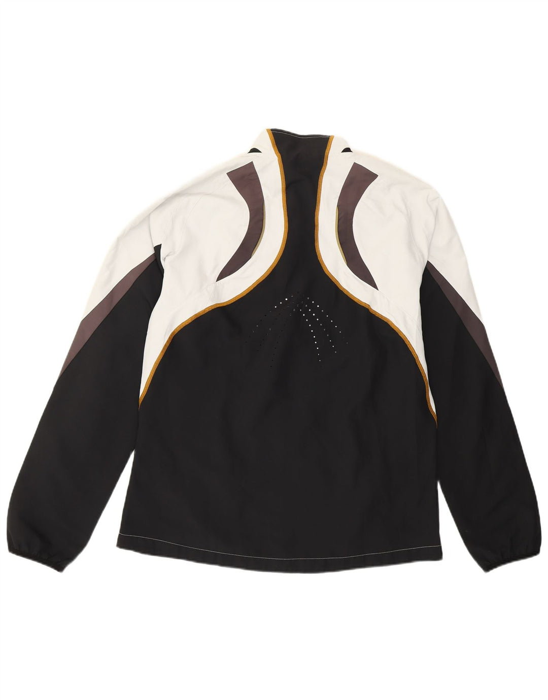 ASICS Træningsdragt til mænd Topjakke Stor hvid Colourblock Polyester