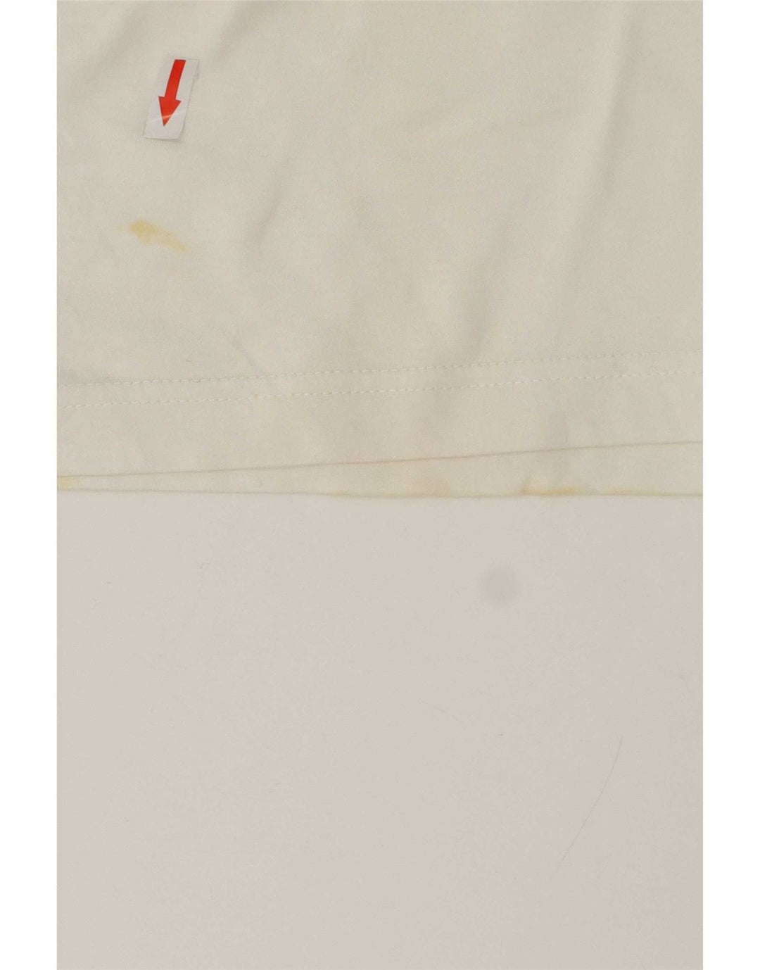 Lotto Herre Polo Shirt Stor Hvid Geometrisk