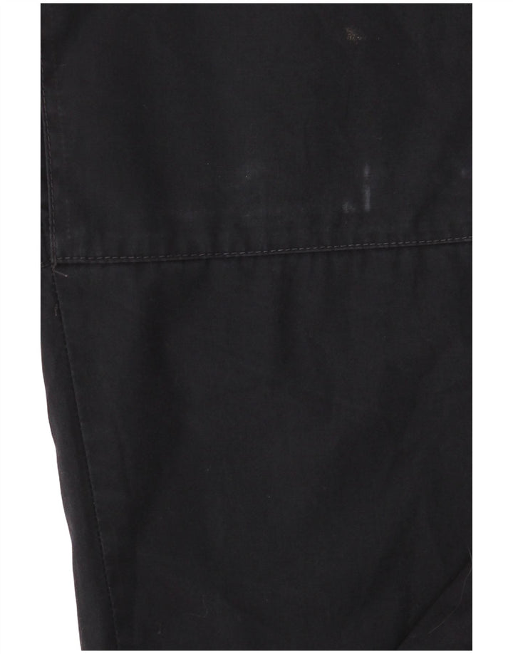 Rohan lige cargobukser til kvinder UK 18 XL W34 L29 marineblå polyester