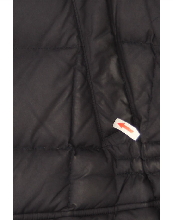 Fay Herre Polstret Frakke UK 42 XL Navy Blue Polyester