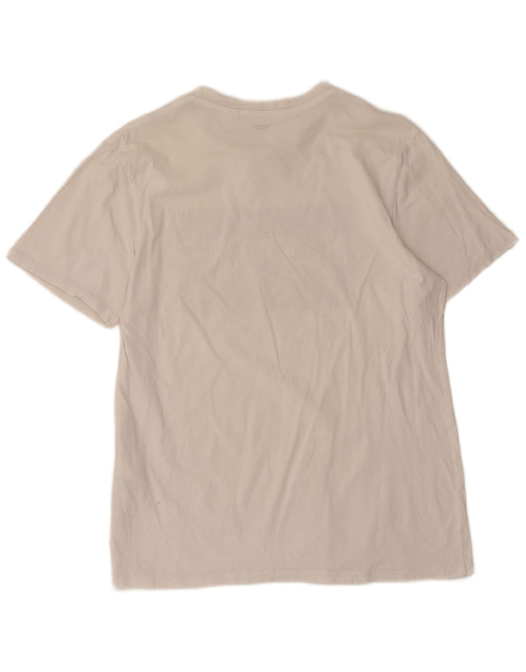 Levi's Herre grafisk T-shirt top mellem hvid bomuld