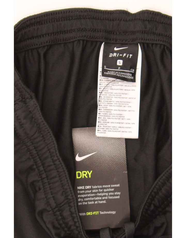 Nike Herre Dri Fit træningsdragt bukser Lille sort polyester