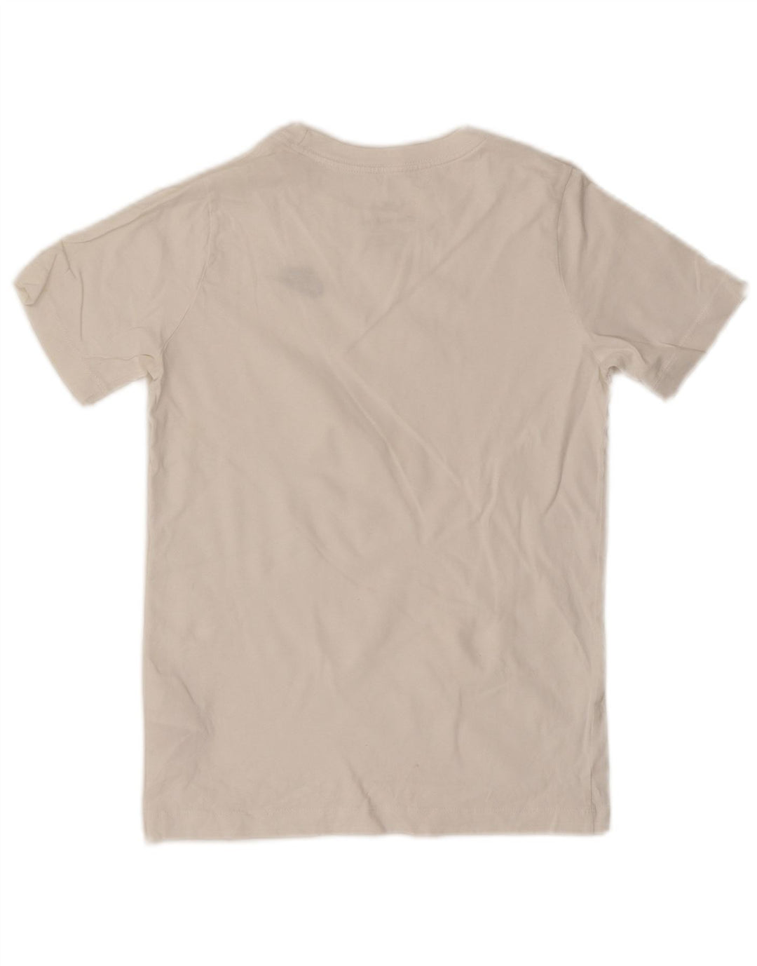 Nike Boys T-Shirt Top 8-9 år Lille hvid bomuld