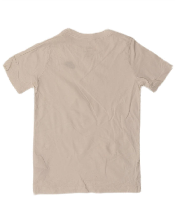 Nike Boys T-Shirt Top 8-9 år Lille hvid bomuld