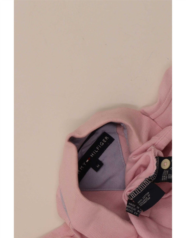 Tommy Hilfiger Poloshirt til mænd Medium Pink Cotton