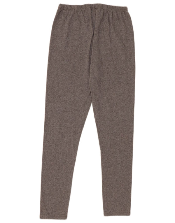 Lotto Kvinders Grafiske Leggings UK 12 Medium Grey Bomuld