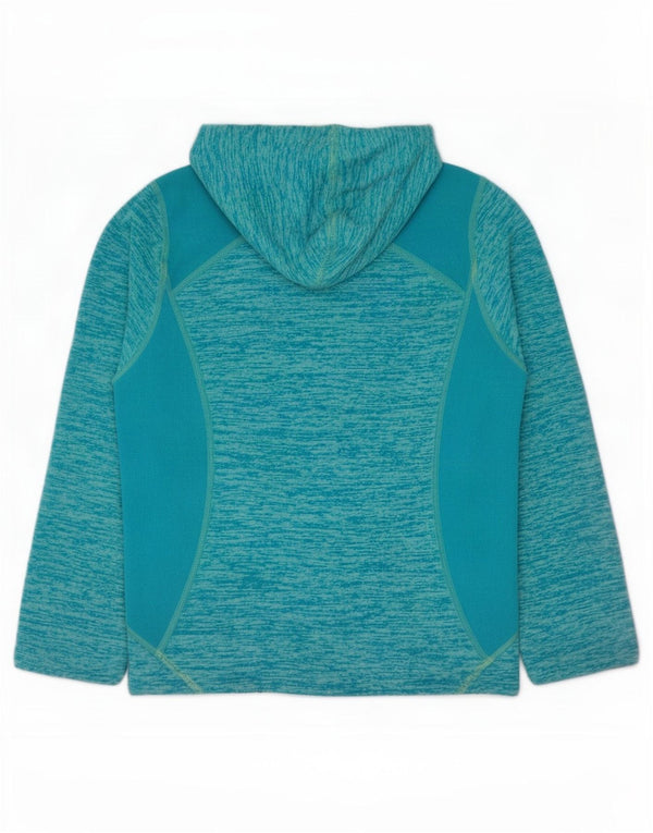 The North Face Girls Fleecejakke 10-11 år Medium Turkis Flecked