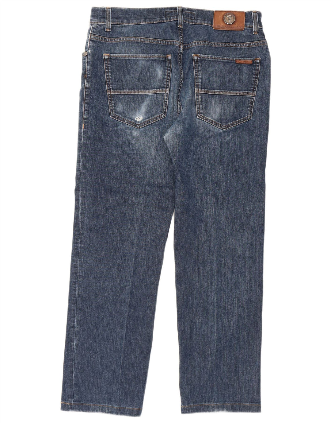 TRUSSARDI Straight jeans til mænd W30 L26 Blå