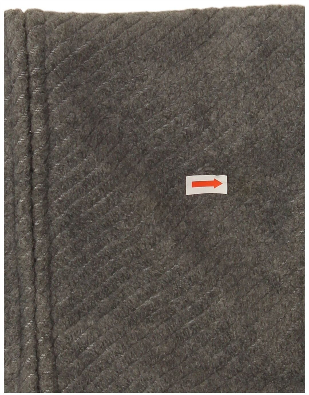 MARKS & SPENCER Womens Fleece Jacket UK 16 Large Grey Polyester
