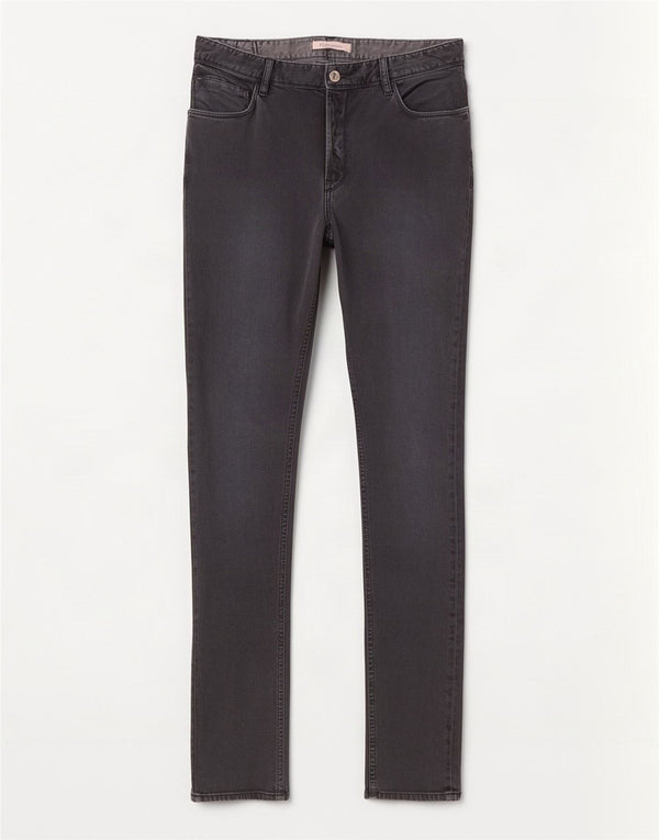 Zara Herre Skinny Jeans EU 42 Large W32 L33 Sort Bomuld