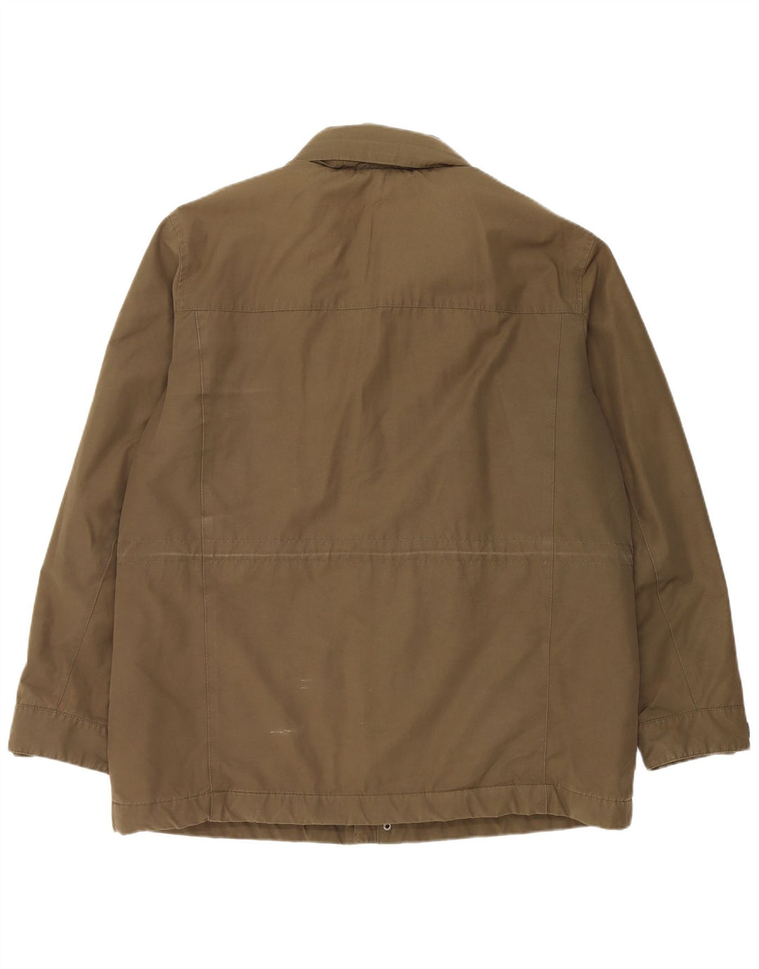 Marks & Spencer Herre Hooded Utility Jacket UK 42 XL Khaki