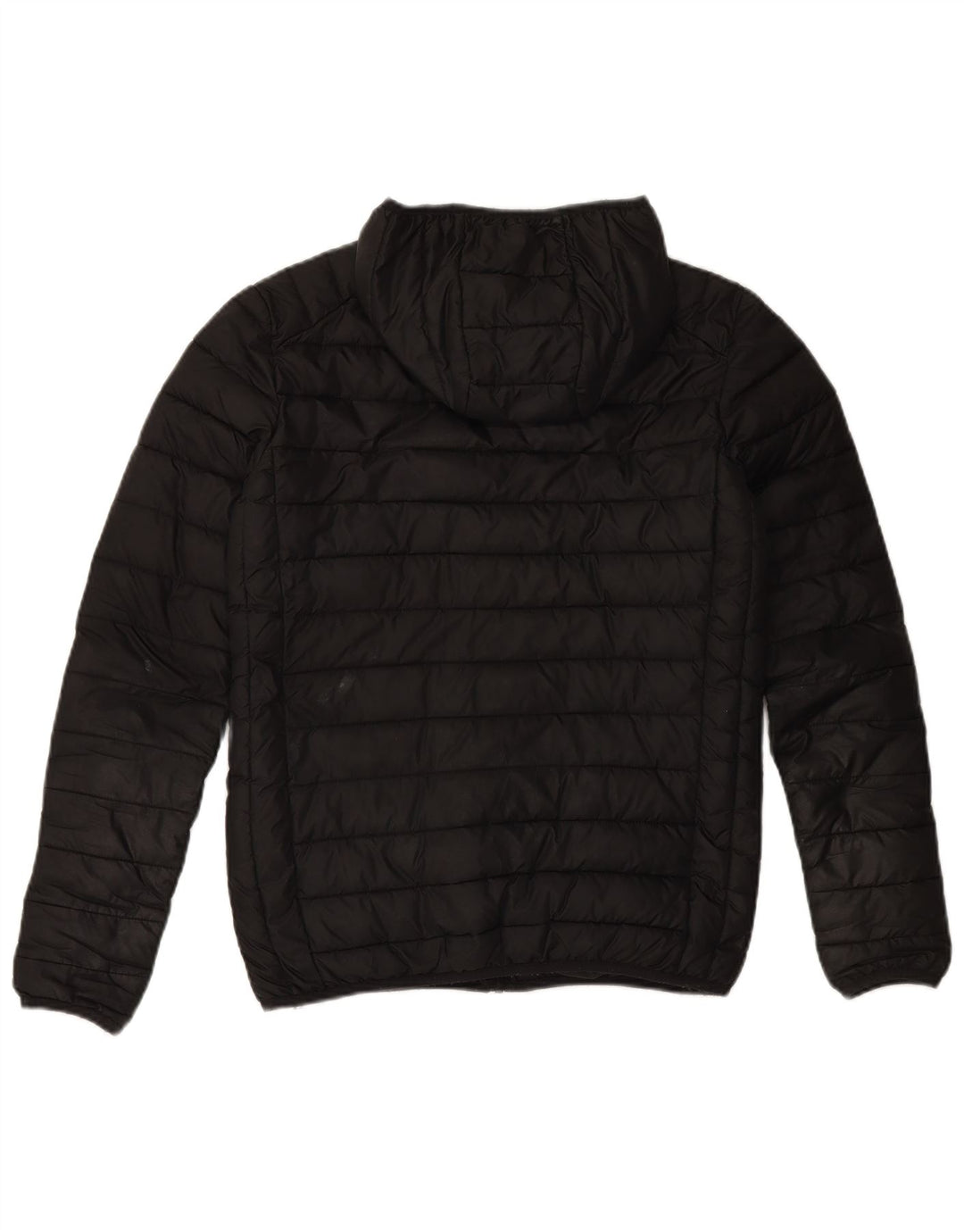 ELLESSE Polstret hættejakke til mænd UK 34 XS Sort polyester