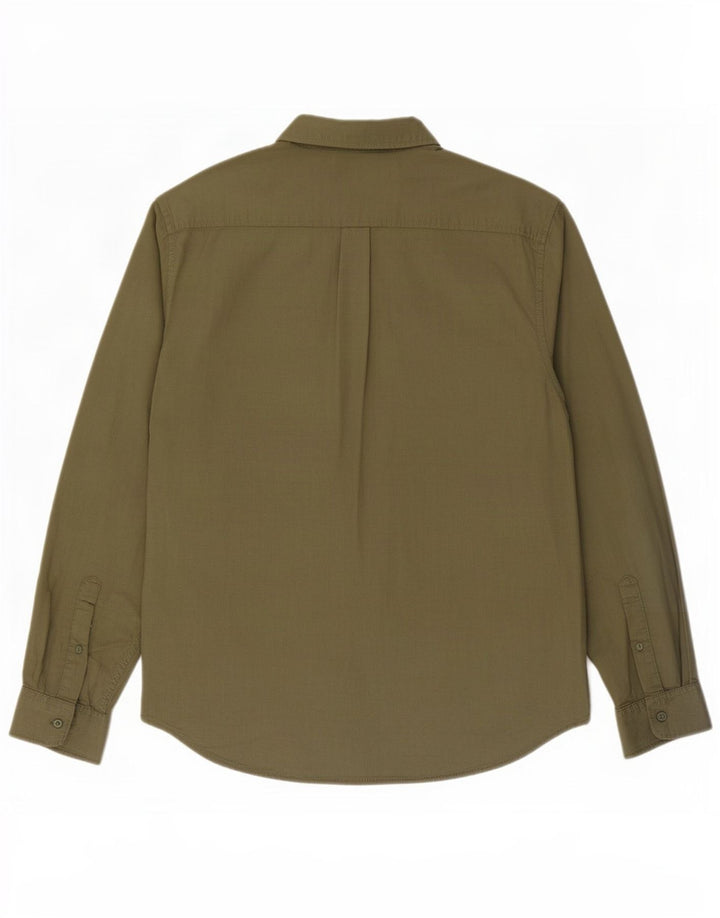 C&A Herreskjorte XL Khaki Bomuld