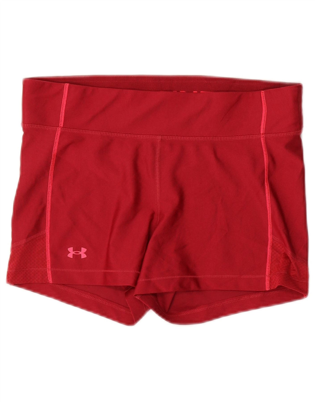 Under Armour Dame Sports Shorts UK 14 Large Red
