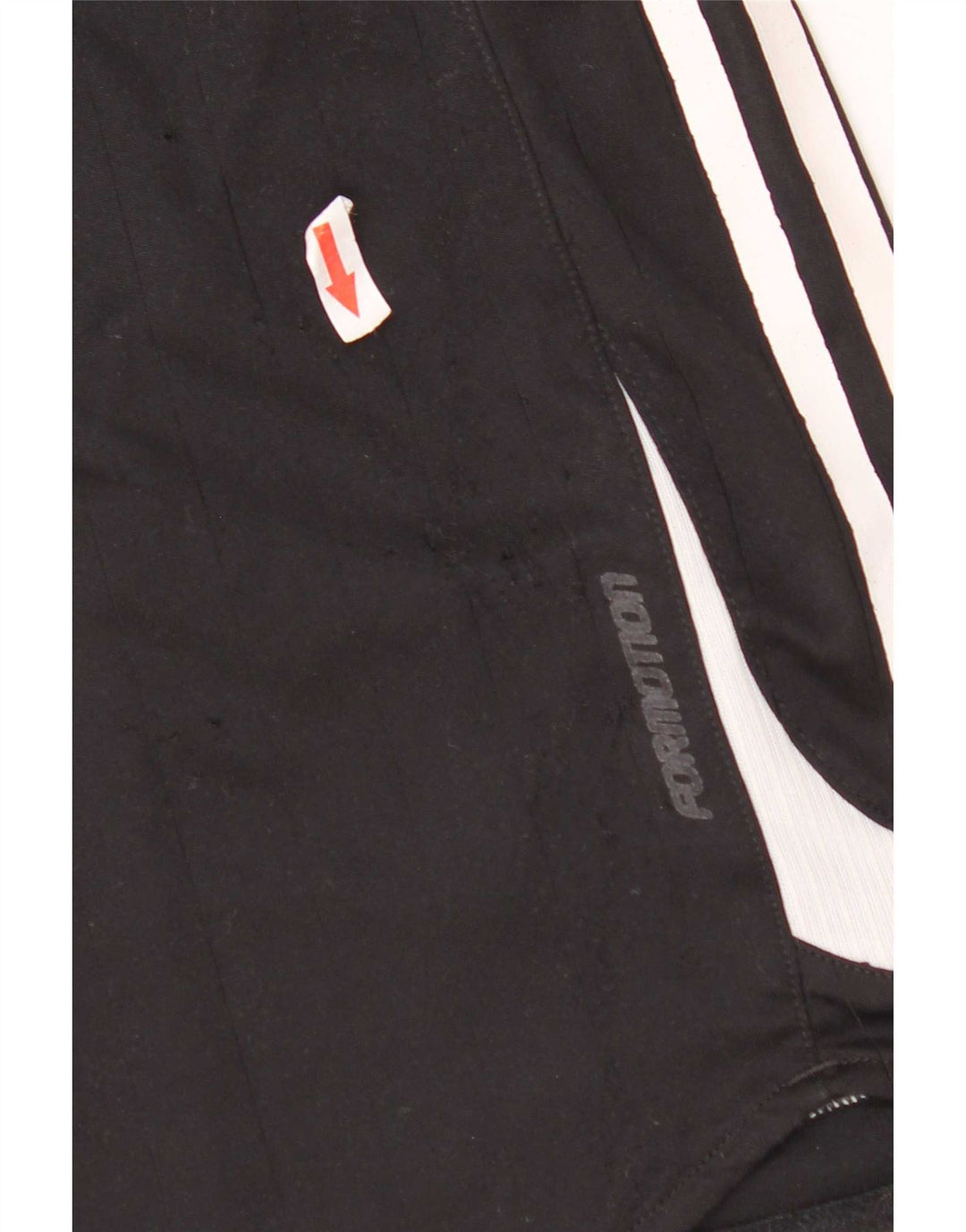 Adidas Herre grafiske sportsshorts Medium Sort Colourblock Polyester