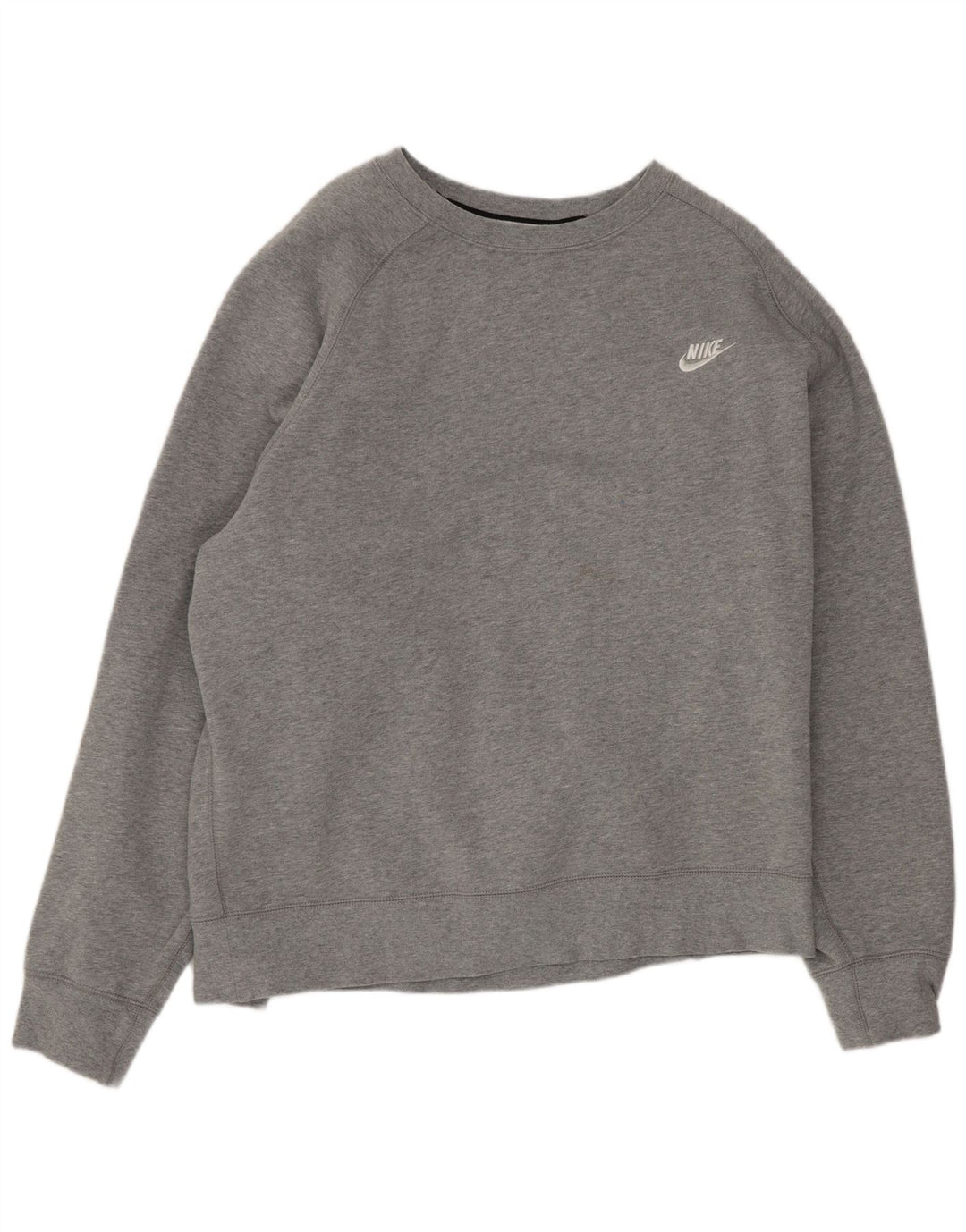 Nike Sweatshirt Jumper til mænd 2XL Grå Bomuld