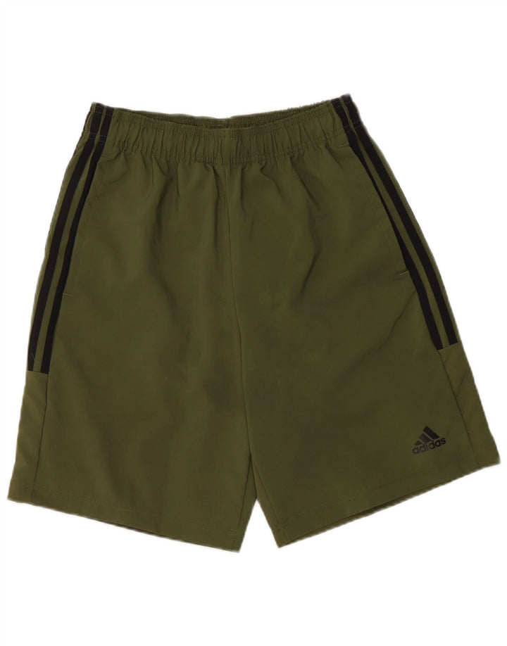 Adidas Sportsshorts til mænd Small Green Polyester